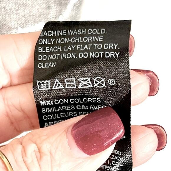 WHBM Silver Metallic Halter Dress Size Size Medium NWT - Picture 12 of 13